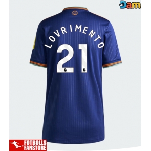 Newcastle United Tino Livramento #21 Tredje Tröja Dam 2025-26 Kortärmad