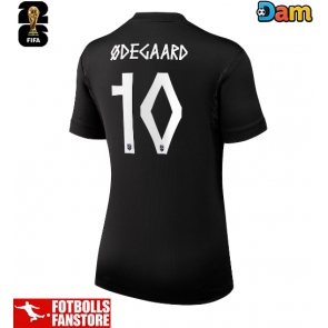 Norge Martin Odegaard #10 Bortatröja Dam VM 2026 Kortärmad