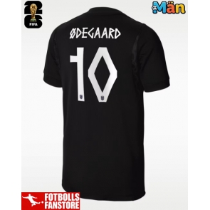 Norge Martin Odegaard #10 Bortatröja VM 2026 Kortärmad