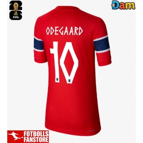 Norge Martin Odegaard #10 Hemmatröja Dam VM 2026 Kortärmad