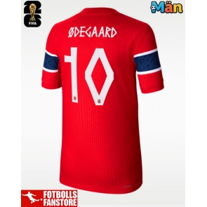 Norge Martin Odegaard #10 Hemmatröja VM 2026 Kortärmad