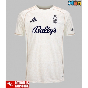 Nottingham Forest Bortatröja 2025-26 Kortärmad