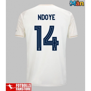 Nottingham Forest Dan Ndoye #14 Bortatröja 2025-26 Kortärmad