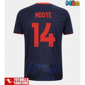 Nottingham Forest Dan Ndoye #14 Tredje Tröja 2025-26 Kortärmad