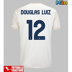 Nottingham Forest Douglas Luiz #12 Bortatröja 2025-26 Kortärmad