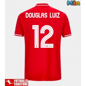 Nottingham Forest Douglas Luiz #12 Hemmatröja 2025-26 Kortärmad