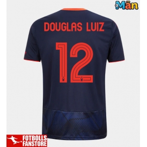 Nottingham Forest Douglas Luiz #12 Tredje Tröja 2025-26 Kortärmad