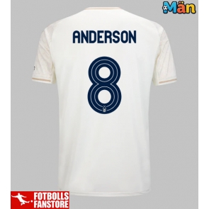 Nottingham Forest Elliot Anderson #8 Bortatröja 2025-26 Kortärmad