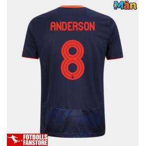 Nottingham Forest Elliot Anderson #8 Tredje Tröja 2025-26 Kortärmad