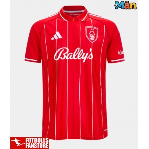 Nottingham Forest Hemmatröja 2025-26 Kortärmad