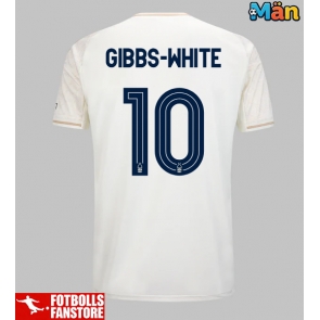 Nottingham Forest Morgan Gibbs-White #10 Bortatröja 2025-26 Kortärmad