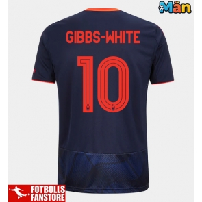 Nottingham Forest Morgan Gibbs-White #10 Tredje Tröja 2025-26 Kortärmad