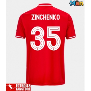 Nottingham Forest Oleksandr Zinchenko #35 Hemmatröja 2025-26 Kortärmad