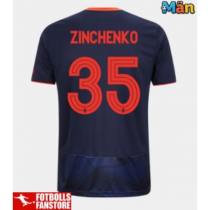 Nottingham Forest Oleksandr Zinchenko #35 Tredje Tröja 2025-26 Kortärmad