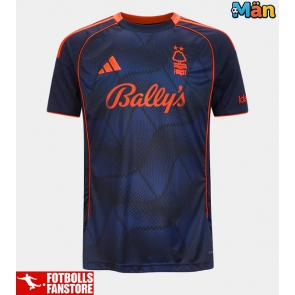 Nottingham Forest Tredje Tröja 2025-26 Kortärmad