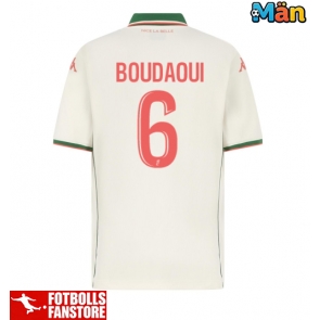 OGC Nice Hicham Boudaoui #6 Bortatröja 2025-26 Kortärmad