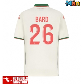 OGC Nice Melvin Bard  #26 Bortatröja 2025-26 Kortärmad