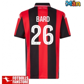 OGC Nice Melvin Bard  #26 Hemmatröja 2025-26 Kortärmad