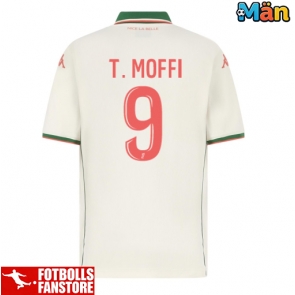 OGC Nice Terem Moffi #9 Bortatröja 2025-26 Kortärmad