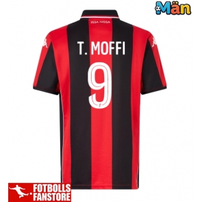 OGC Nice Terem Moffi #9 Hemmatröja 2025-26 Kortärmad