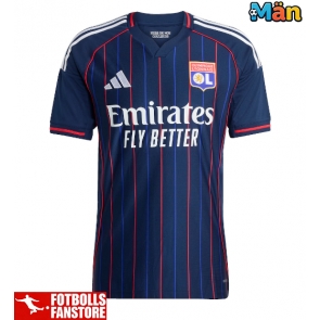 Olympique Lyonnais Bortatröja 2025-26 Kortärmad