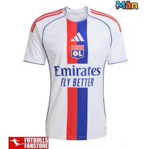 Olympique Lyonnais Hemmatröja 2025-26 Kortärmad