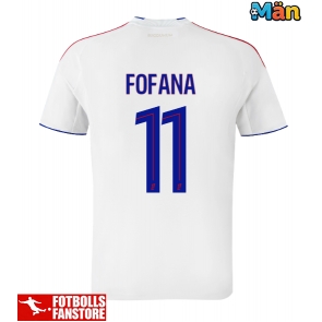 Olympique Lyonnais Malick Fofana #11 Hemmatröja 2025-26 Kortärmad