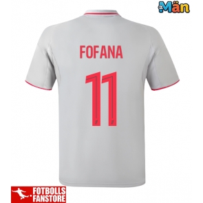 Olympique Lyonnais Malick Fofana #11 Tredje Tröja 2025-26 Kortärmad