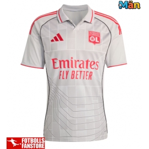 Olympique Lyonnais Tredje Tröja 2025-26 Kortärmad