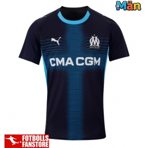 Olympique de Marseille Bortatröja 2025-26 Kortärmad