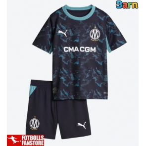 Olympique de Marseille Bortatröja Barn 2026-27 Kortärmad (+ Korta byxor)