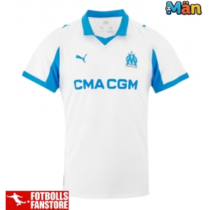 Olympique de Marseille Hemmatröja 2025-26 Kortärmad