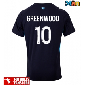 Olympique de Marseille Mason Greenwood #10 Bortatröja 2025-26 Kortärmad