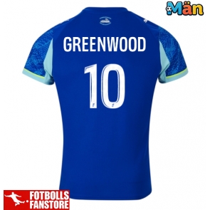 Olympique de Marseille Mason Greenwood #10 Tredje Tröja 2025-26 Kortärmad