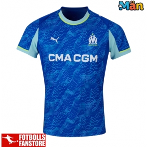 Olympique de Marseille Tredje Tröja 2025-26 Kortärmad