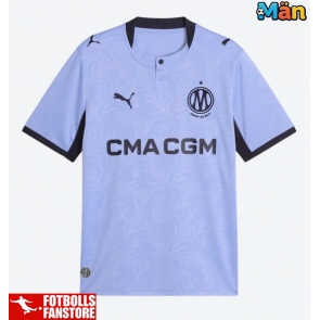 Olympique de Marseille Tredje Tröja 2026-27 Kortärmad