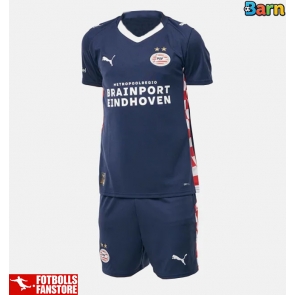 PSV Eindhoven Bortatröja Barn 2025-26 Kortärmad (+ Korta byxor)