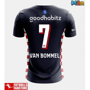 PSV Eindhoven Ruben van Bommel #7 Bortatröja 2025-26 Kortärmad