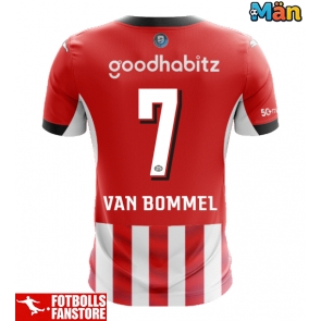 PSV Eindhoven Ruben van Bommel #7 Hemmatröja 2026-27 Kortärmad