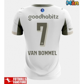 PSV Eindhoven Ruben van Bommel #7 Tredje Tröja 2025-26 Kortärmad