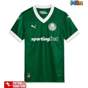 Palmeiras Hemmatröja 2025-26 Kortärmad