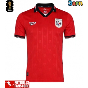 Panama Hemmatröja Barn VM 2026 Kortärmad (+ Korta byxor)