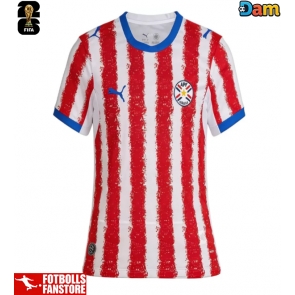 Paraguay Hemmatröja Dam VM 2026 Kortärmad