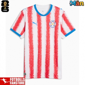Paraguay Hemmatröja VM 2026 Kortärmad