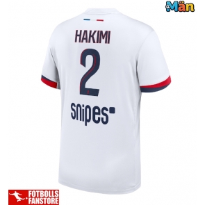 Paris Saint-Germain Achraf Hakimi #2 Bortatröja 2025-26 Kortärmad