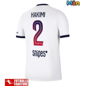 Paris Saint-Germain Achraf Hakimi #2 Bortatröja 2026-27 Kortärmad