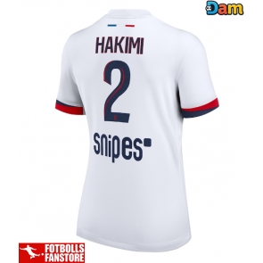 Paris Saint-Germain Achraf Hakimi #2 Bortatröja Dam 2025-26 Kortärmad