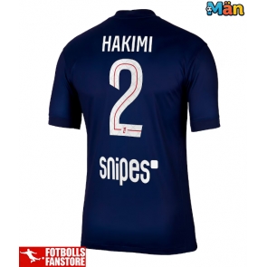 Paris Saint-Germain Achraf Hakimi #2 Hemmatröja 2025-26 Kortärmad