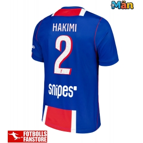 Paris Saint-Germain Achraf Hakimi #2 Hemmatröja 2026-27 Kortärmad