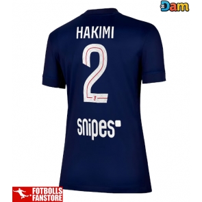 Paris Saint-Germain Achraf Hakimi #2 Hemmatröja Dam 2025-26 Kortärmad
